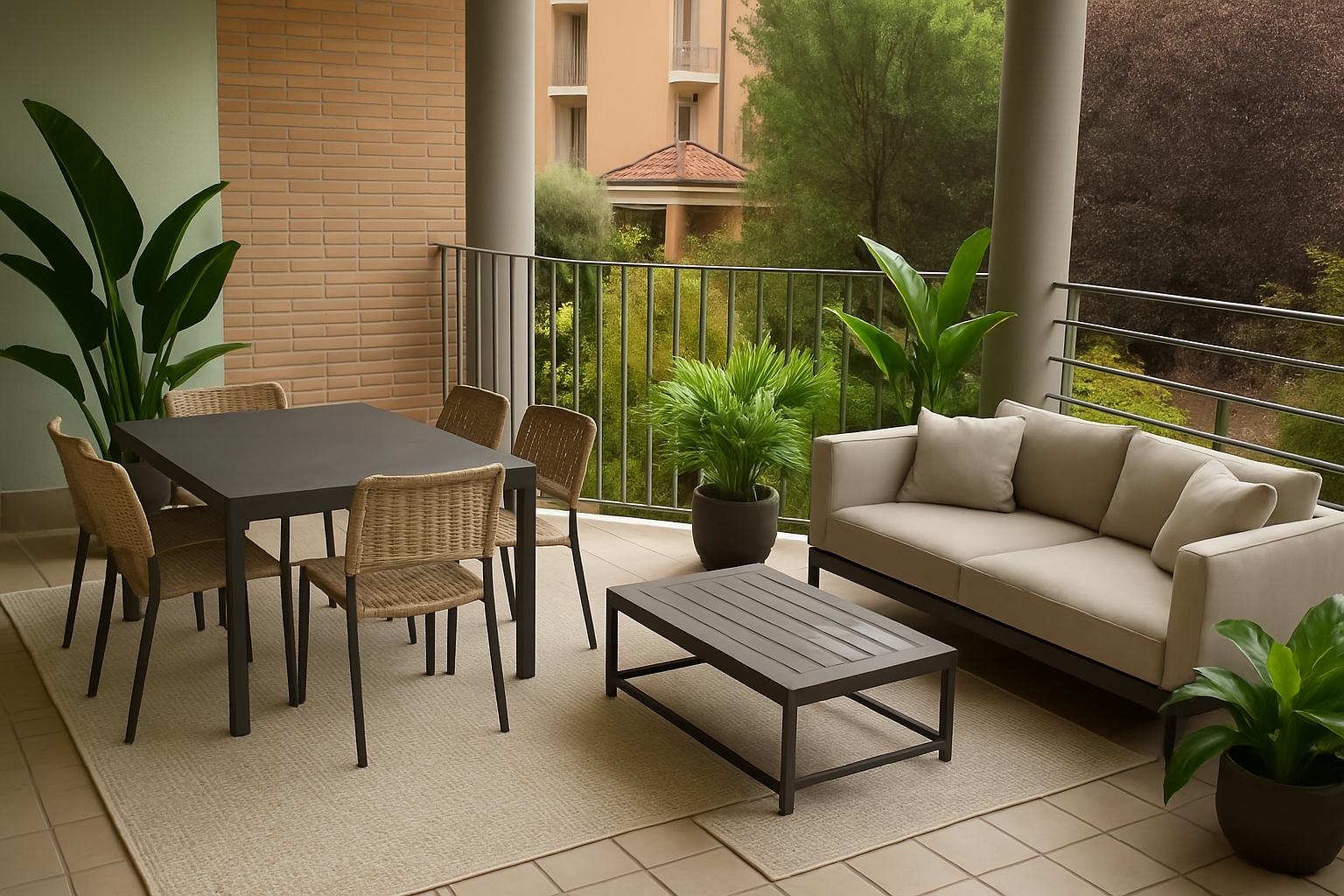 Elegante Appartamento con Terrazzo e Garage in Zona S